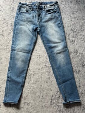 Vigoss Faded Blue Women's Skinny Jeans
